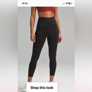 Wunder Under New w Tags and Side pocket